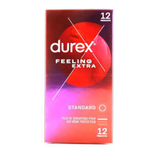 DUREX Feeling Extra 12 Préservatifs