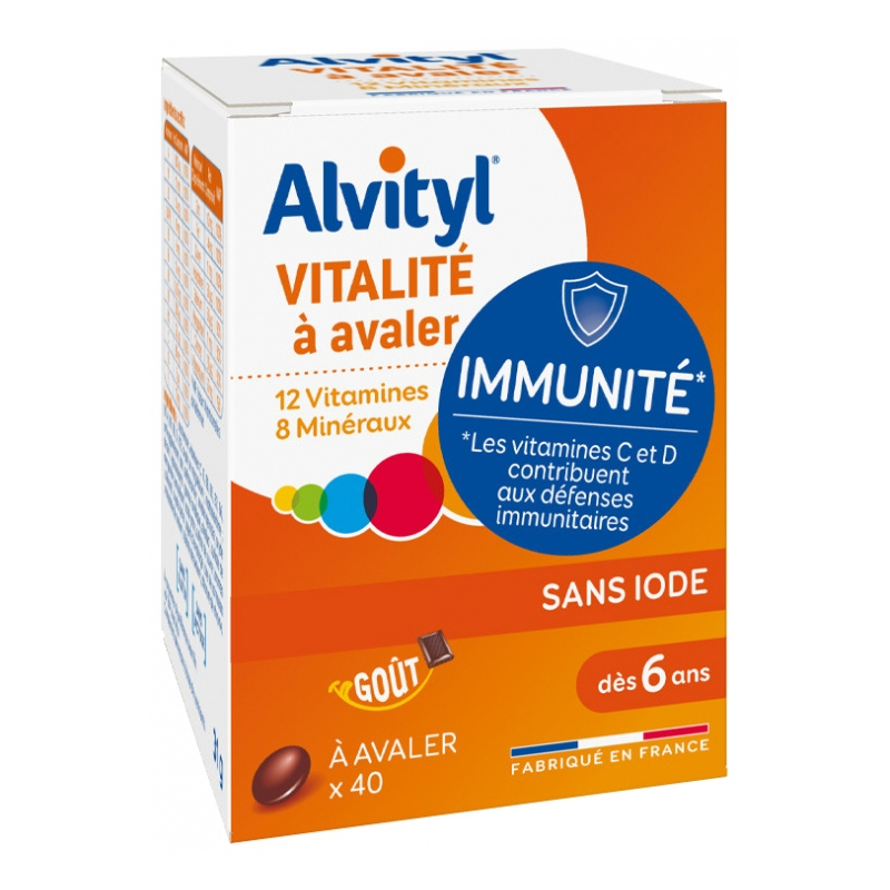 alvityl vitalite et immunite boite de 90 capsules a avaler