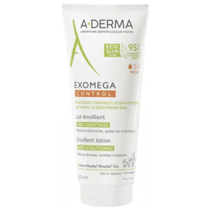 A-DERMA Exomega Control Lait Émollient Anti-Grattage 200 ml