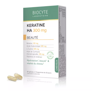 BIOCYTE Keratine HA 300 Gélules boite de 60