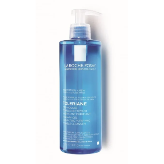 LRP TOLERIANE GEL MOUSSANT 400ML
