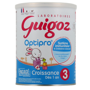 GUIGOZ Optipro Croissance Lait 3ème âge 800G