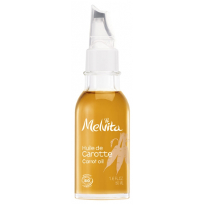 MELVITA Huile de Carotte Bio 50ML