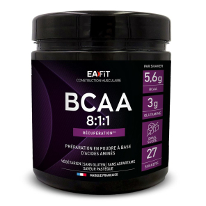 EAFIT BCAA 8.1.1 Saveur Pastèque 275 g