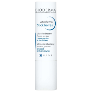 BIODERMA Atoderm Stick Lèvres Ultra-Hydratant 4 g