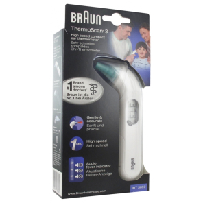 BRAUN Thermoscan 3 Thermomètre IRT3030