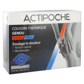 COOPER Actipoche Genou Coussin Thermique 20x30CM