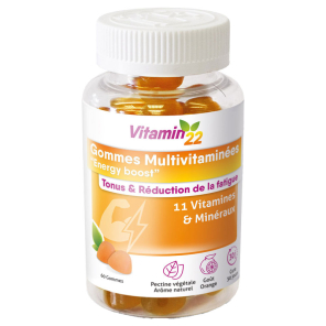 INELDEA Vitamin'22 Multivitaminé 60 Gummies