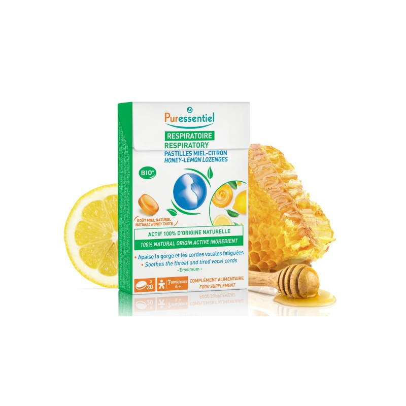 FORTE RUB PASTILLES GORGE CITRON (24) : Nez - Gorge