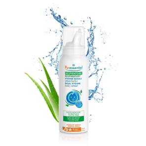 PURESSENTIEL Spray Hygiène Nasale Bébé 120ml