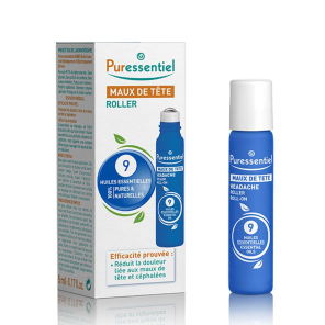 PURESSENTIEL Roller Maux de Tête 5ML