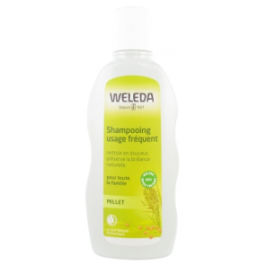 WELEDA Shampoing Usage Fréquent au Millet 190ML