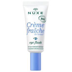 NUXE Crème Fraîche de Beauté Eye Flash Soin Yeux Bio 15 ml