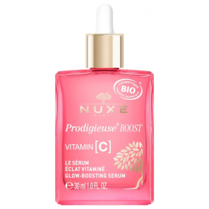 NUXE Prodigieuse Boost Vitamin [C] Le Sérum Éclat Vitaminé Bio 30 ml