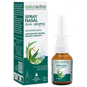 NATURACTIVE Spray Nasal aux Essences 20 ml