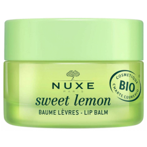 NUXE Sweet Lemon Baume Lèvres Bio 15G