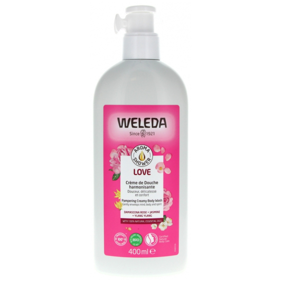 WELEDA Love Crème de Douche Harmonisante 400 ml