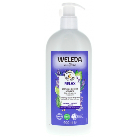 WELEDA Relax Crème de Douche Relaxante 400 ml