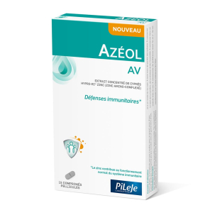 PILEJE Azéol AV Défenses Immunitaires 15 comprimés