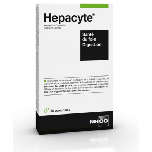 NHCO Hepacyte 28 comprimés