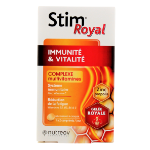 NUTREOV Stim Royal Immunité & Vitalité 60 comprimés