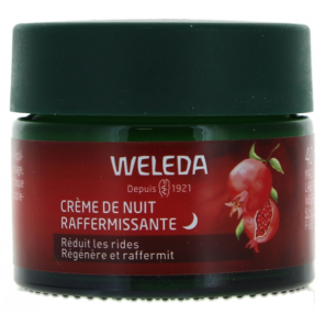 WELEDA Crème de Nuit Raffermissante Grenade Maca 40 ml