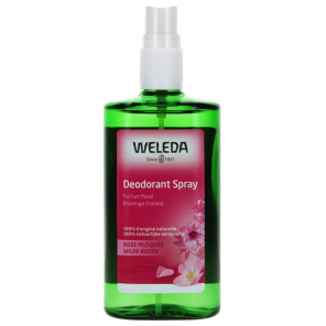 WELEDA Déodorant Spray à la Rose Musquée 100 ml