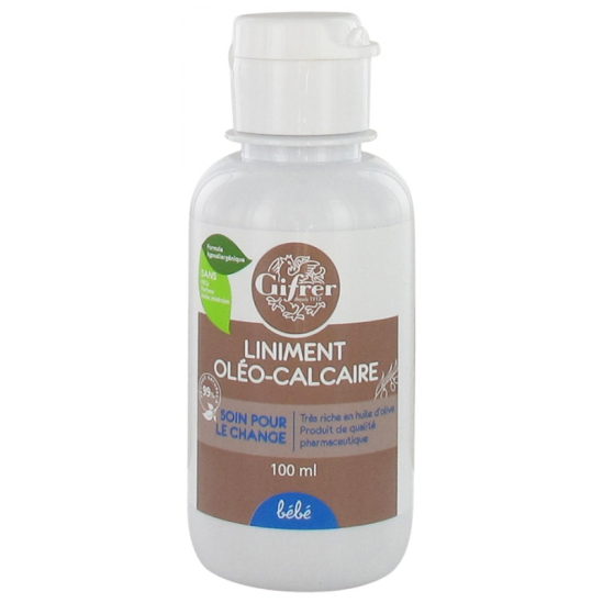 Gifrer Liniment Oléo-Calcaire Stabilisé 100ml