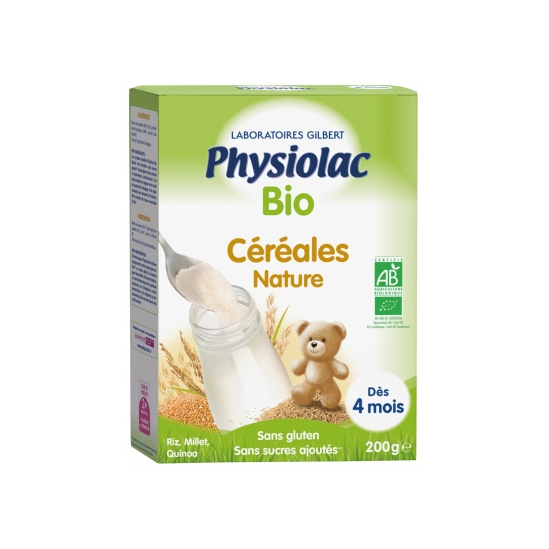 PHYSIOLAC CEREALE BIO 200G