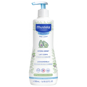 MUSTELA BB PN LAIT CORPS HYDRA BB 500ML