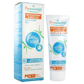 PURESSENTIEL Articulations & Muscles Cryo Pure Gel 80ML