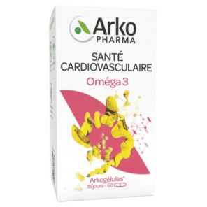 ARKOPHARMA Arkogélules Omega 3 Capsules boite de 60