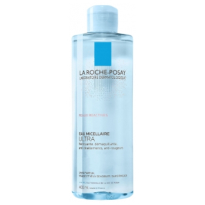 LA ROCHE-POSAY Eau Micellaire Ultra pour Peaux Réactives 400ML