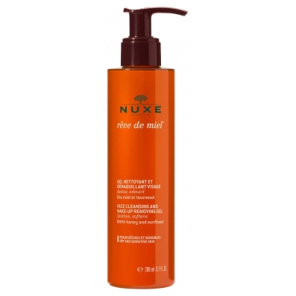 Nuxe Rêve de Miel Gel Nettoyant Démaquillant Visage 200ml