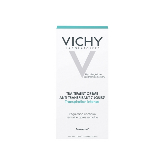 Vichy Traitement Anti-Transpirant 7 jours crème 30ml