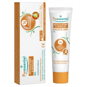 PURESSENTIEL Articulations Gel aux 14 Huiles Essentielles 60ML