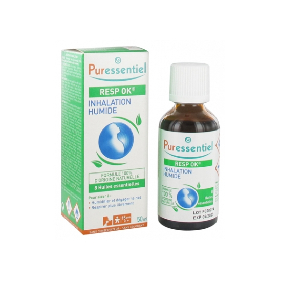 Puressentiel Resp OK Inhaleur aux 19 Huiles Essentielles 1 ml