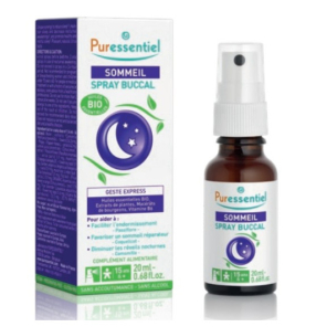 PURESSENTIEL Sommeil Spray Buccal 20ml