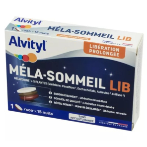 ALVITYL Méla Sommeil LIB 15 Comprimés