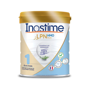 INOSTIME Lait Infantile 1er Age 800g 0 à 6 Mois