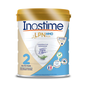 INOSTIME Lait Infantile 2eme Age 800g 6 à 12 Mois