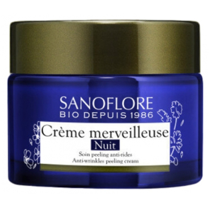 SANOFLORE Crème Merveilleuse Nuit Bio 50ML