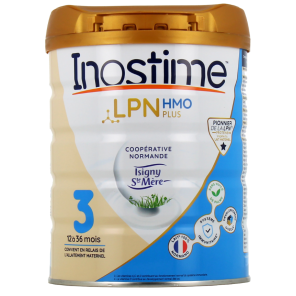 INOSTIME Lait Infantile 3eme Age 800g 12 à 36 Mois