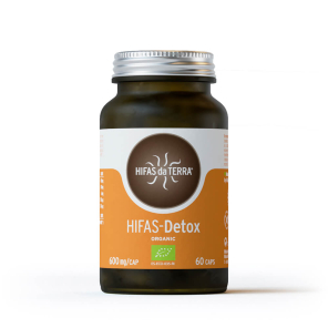 HIFAS DA TERRA Hifas Detox 60 gélules