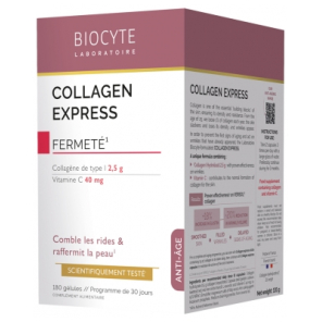 BIOCYTE Collagen Express Gélules boite de 180