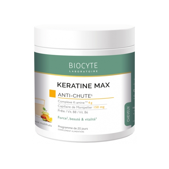 BIOCYTE KERATINE MAX POT 240G