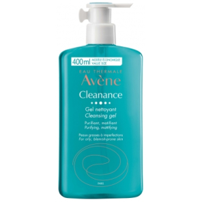 AVENE Cleanance Gel Peaux Grasses 400ML