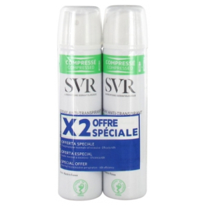 SVR Spirial Déodorant Anti-Transpirant Spray 2x75ML