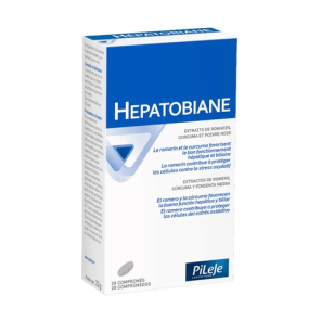 PILEJE Hepatobiane Comprimés boite de 28