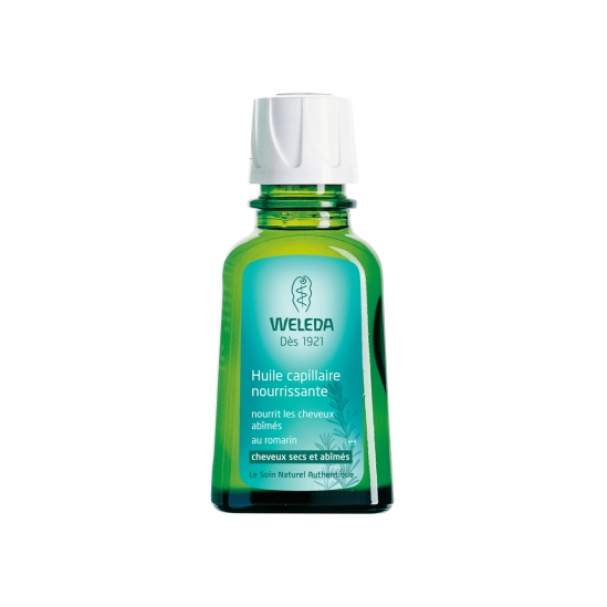 WELEDA Huile Capillaire Nourrissante 50ML